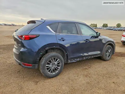 JM3KFBCM3J0311979 — 2018 Mazda CX-5, zdjęcie 3 z Copart 27.10.2026, Przód