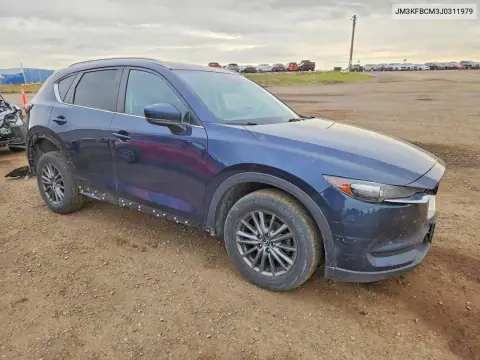 JM3KFBCM3J0311979 — 2018 Mazda CX-5, zdjęcie 4 z Copart 27.10.2026, Przód