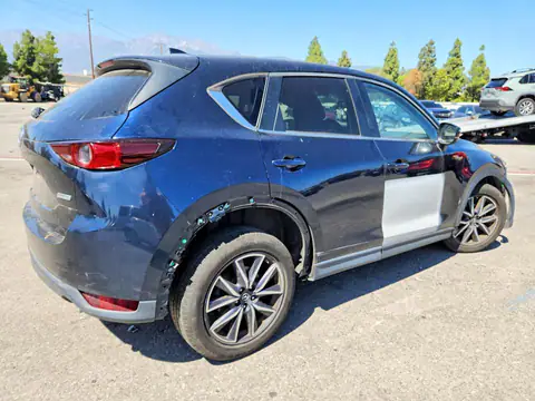 JM3KFACM9J0469866 — 2018 Mazda CX-5, ფოტო 3, Copart 29.10.2026, წინა ნაწილი
