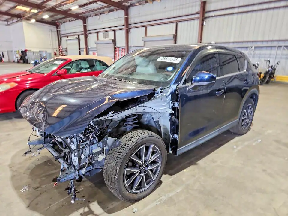 2018 MAZDA CX-5 VIN JM3KFADM9J1325565 фото 1