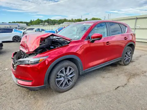 JM3KFBCM4J0460045 — 2018 Mazda CX-5, წინა ნაწილი (Front End), ფოტოები შეკეთებამდე