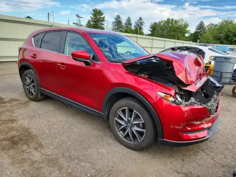 JM3KFBCM4J0460045 — 2018 Mazda CX-5, zdjęcie 4 z Copart, Przód