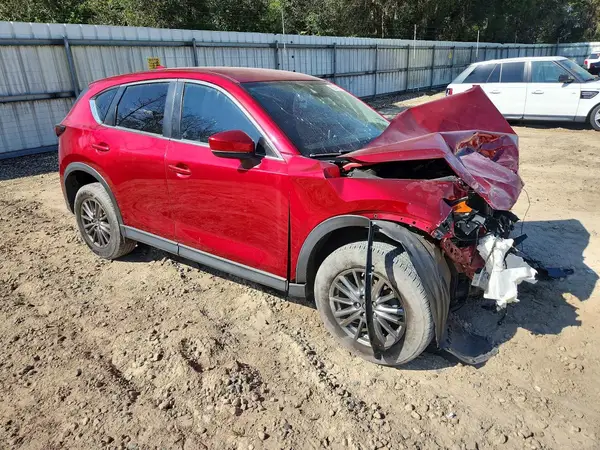 JM3KFABM4J0434394 — 2018 Mazda CX-5, фото 4 с аукциона Copart, Передняя часть