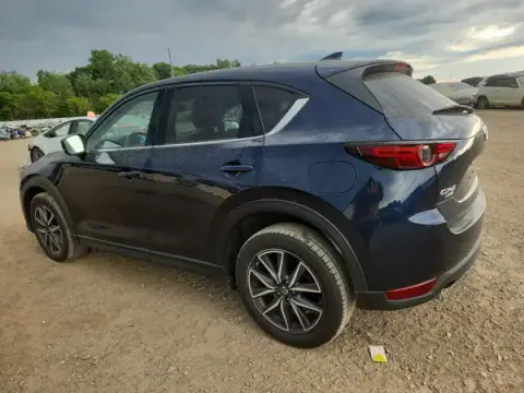 JM3KFBDM9J0464056 — 2018 Mazda CX-5, photo 2 from Copart, Side
