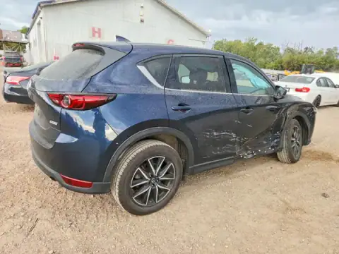 JM3KFBDM9J0464056 — 2018 Mazda CX-5, photo 3 from Copart, Side
