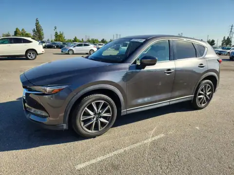 JM3KFADM2J1361520 — 2018 Mazda CX-5, უკანა ნაწილი (Rear End), ფოტოები შეკეთებამდე