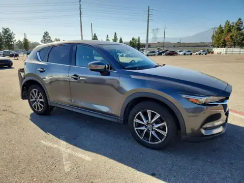 JM3KFADM2J1361520 — 2018 Mazda CX-5, ფოტო 4, Copart, უკანა ნაწილი