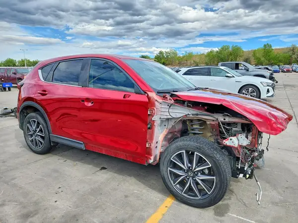JM3KFBCM5J0473418 — 2018 Mazda CX-5, фото 4 с аукциона Copart, Передняя часть
