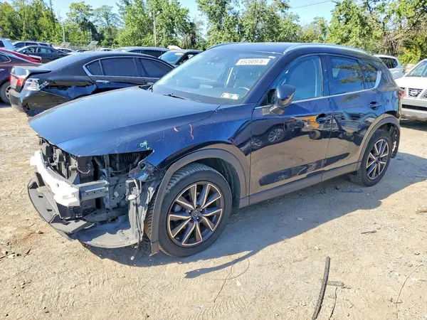 JM3KFADM2J0391705 Mazda CX-5 2018 — повреждение Задняя часть, фото до ремонта