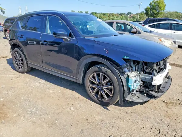JM3KFADM2J0391705 — 2018 Mazda CX-5, фото 4 с аукциона Copart 06.10.2026, Задняя часть