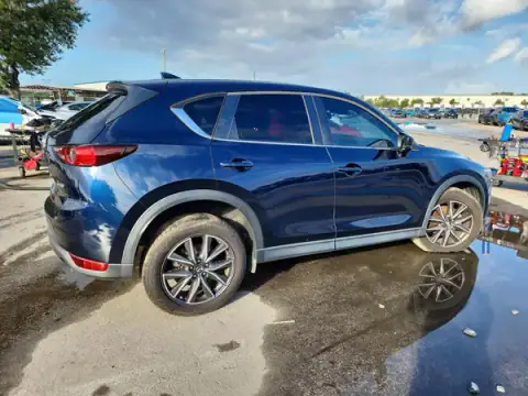 JM3KFACM1J1441232 — 2018 Mazda CX-5, фото 3 с аукциона Copart, ПЕРЕДНЯЯ ЧАСТЬ