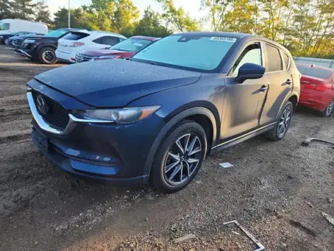 JM3KFBCM3J0301985 Mazda CX-5 2018 — Front end damage, before-repair photo