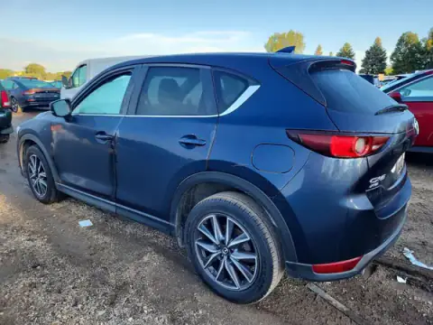 JM3KFBCM3J0301985 — 2018 Mazda CX-5, photo 2 from Copart, Front end