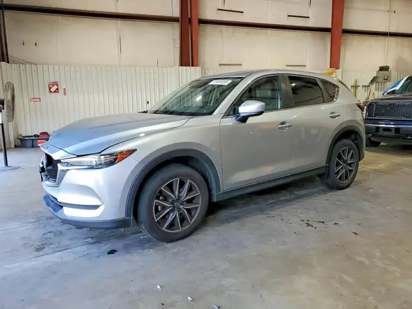 JM3KFACM9J0304710 Mazda CX-5 2018 — повреждение Передняя часть, фото до ремонта