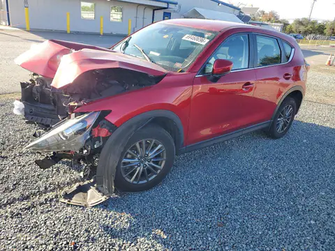 JM3KFABM3J0439702 — 2018 Mazda CX-5, Parte delantera (Front End), fotos antes de reparar