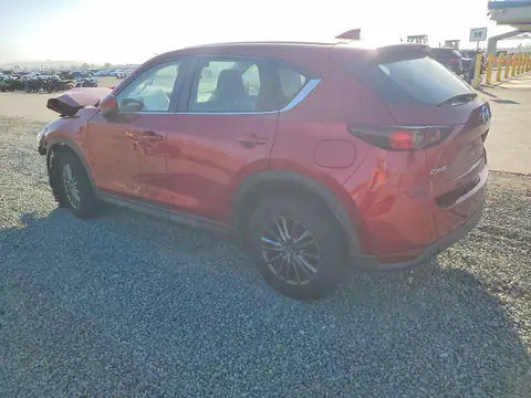 JM3KFABM3J0439702 — 2018 Mazda CX-5, photo 2 from Copart 20.10.2026, Front end