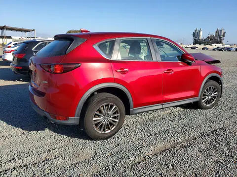 JM3KFABM3J0439702 — 2018 Mazda CX-5, photo 3 from Copart 20.10.2026, Front end