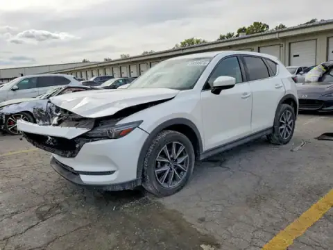 JM3KFBDM2J0340291 Mazda CX-5 2018 — повреждение ПЕРЕДНЯЯ ЧАСТЬ, фото до ремонта
