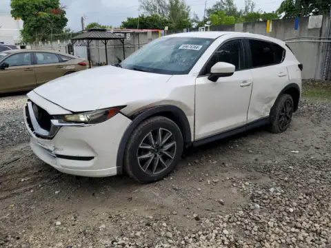 JM3KFACM2J1344749 — 2018 Mazda CX-5, წინა ნაწილი (Front End), ფოტოები შეკეთებამდე