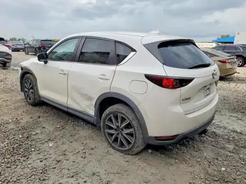 JM3KFACM2J1344749 — 2018 Mazda CX-5, foto 2 de Copart, Parte delantera