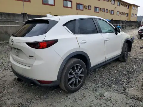 JM3KFACM2J1344749 — 2018 Mazda CX-5, foto 3 de Copart, Parte delantera