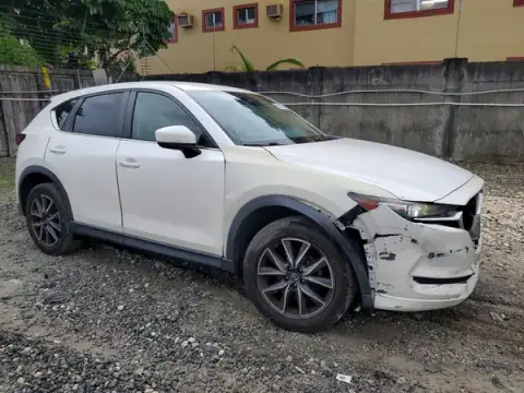 JM3KFACM2J1344749 — 2018 Mazda CX-5, foto 4 de Copart, Parte delantera