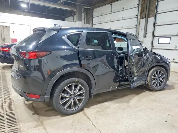 JM3KFBCM2J0393378 — 2018 Mazda CX-5, фото 3 с аукциона Copart 08.10.2026, БОКОВАЯ ЧАСТЬ