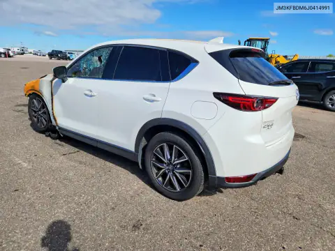 JM3KFBDM6J0414991 — 2018 Mazda CX-5, foto 2 de Copart 20.10.2026, Incendio