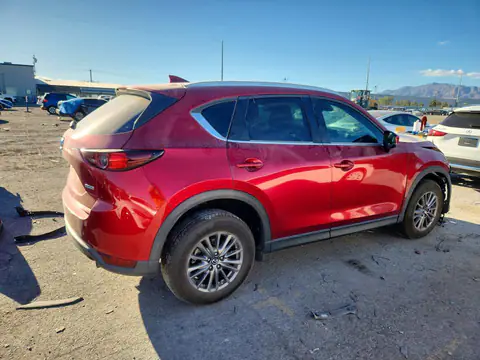 JM3KFABM2J1407981 — 2018 Mazda CX-5, photo 3 from Copart 20.10.2026, Front end