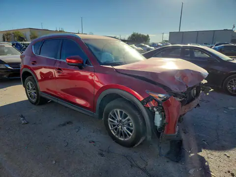 JM3KFABM2J1407981 — 2018 Mazda CX-5, photo 4 from Copart 20.10.2026, Front end