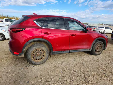 JM3KFBDM4J0313478 — 2018 Mazda CX-5, photo 3 from Copart 15.10.2026, Front end