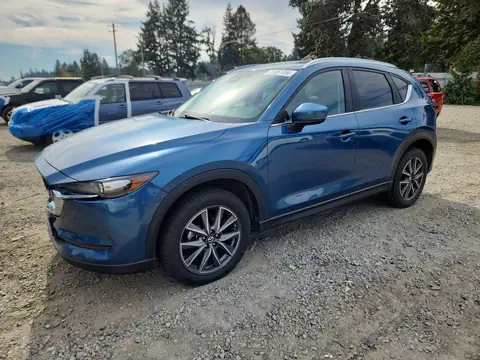 JM3KFBCMXJ0444495 — 2018 Mazda CX-5, Передняя часть (Front End), фото до ремонта