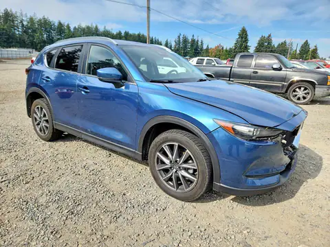 JM3KFBCMXJ0444495 — 2018 Mazda CX-5, photo 4 from Copart 16.10.2026, Front end