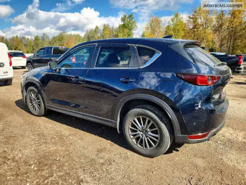 JM3KFBCM5J0397909 — 2018 Mazda CX-5, foto 2 de Copart, Granizo