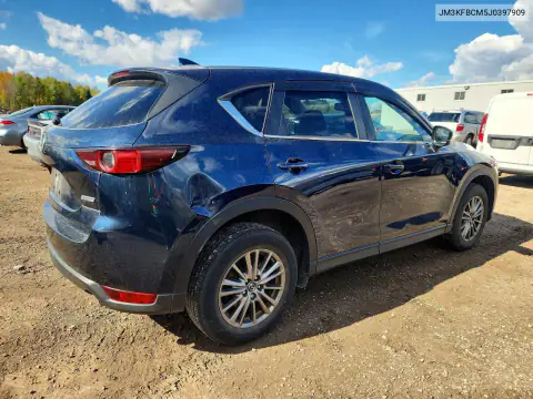 JM3KFBCM5J0397909 — 2018 Mazda CX-5, foto 3 de Copart, Granizo