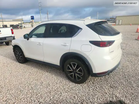 JM3KFACM1J1301827 — 2018 Mazda CX-5, photo 2 from Copart, Front end