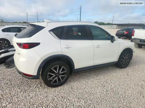 JM3KFACM1J1301827 — 2018 Mazda CX-5, photo 3 from Copart, Front end