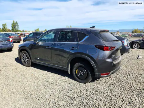 2018 Mazda Cx-5 Touring VIN JM3KFBCM1J0393663 фото 2
