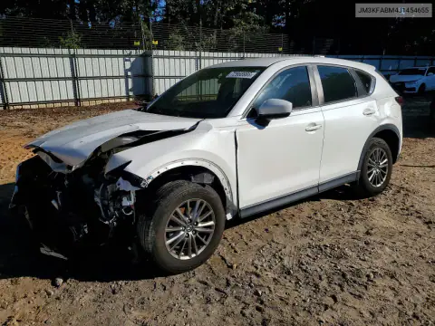 JM3KFABM4J1454655 Mazda CX-5 2018 — Front end damage, before-repair photo