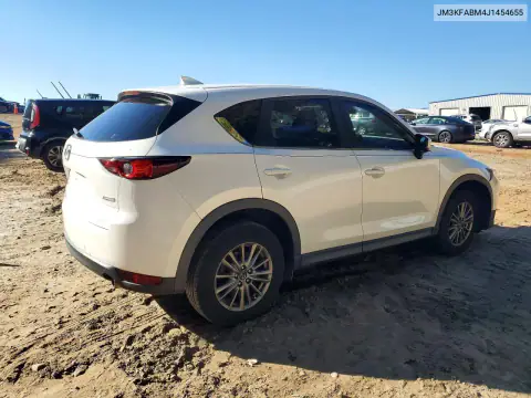 JM3KFABM4J1454655 — 2018 Mazda CX-5, photo 3 from Copart, Front end