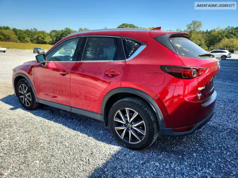 JM3KFADM1J0389377 — 2018 Mazda CX-5, ფოტო 2, Copart, გვერდითი ნაწილი