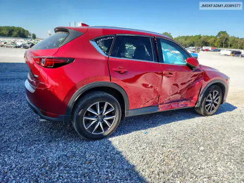 JM3KFADM1J0389377 — 2018 Mazda CX-5, ფოტო 3, Copart, გვერდითი ნაწილი