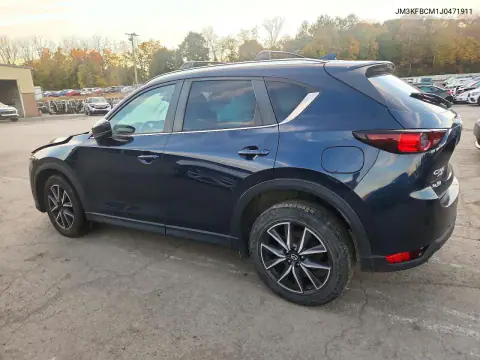 JM3KFBCM1J0471911 — 2018 Mazda CX-5, zdjęcie 2 z Copart, Przód