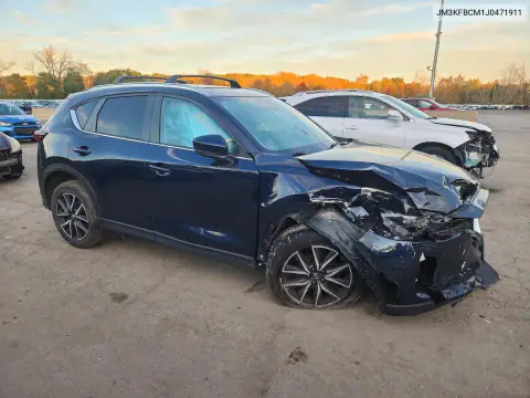 JM3KFBCM1J0471911 — 2018 Mazda CX-5, zdjęcie 4 z Copart, Przód