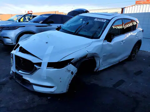 JM3KFADM8J1468779 — 2018 Mazda CX-5, Front end (Front End), before-repair photos