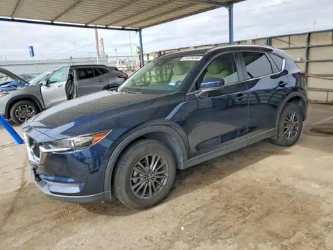 JM3KFBCM2K1502319 — 2019 Mazda CX-5, Задняя часть (Rear End), фото до ремонта