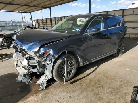 2019 MAZDA CX-5 VIN JM3KFACM9K0533602 фото 1