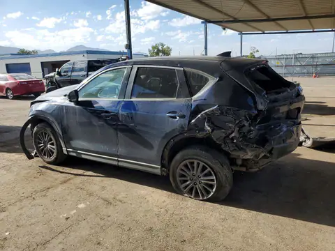 2019 MAZDA CX-5 VIN JM3KFACM9K0533602 фото 2