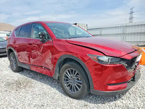 JM3KFACM9K0530750 — 2019 Mazda CX-5, photo 4 from Copart 19.10.2026, Side