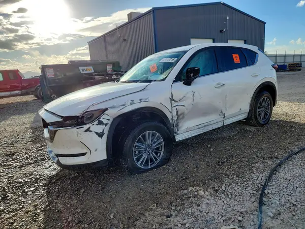 JM3KFBCM1K0517822 Mazda CX-5 2019 — пошкодження Передня частина, фото до ремонту